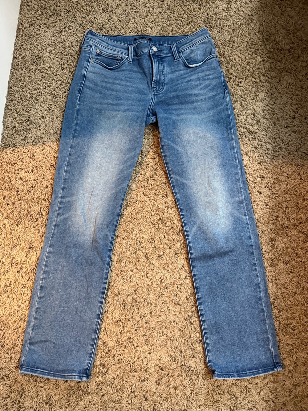 Lucky Brand Men's Light Blue Straight Jeans
